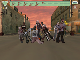 Zombie Bowling HD